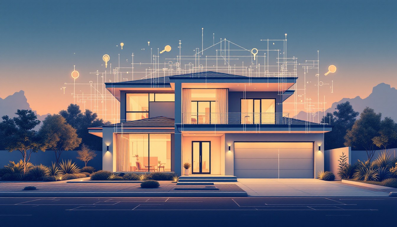 Picture of smart home